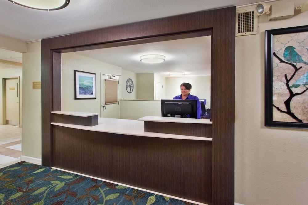 Sonesta Simply Suites Oklahoma City Airport Exterior foto