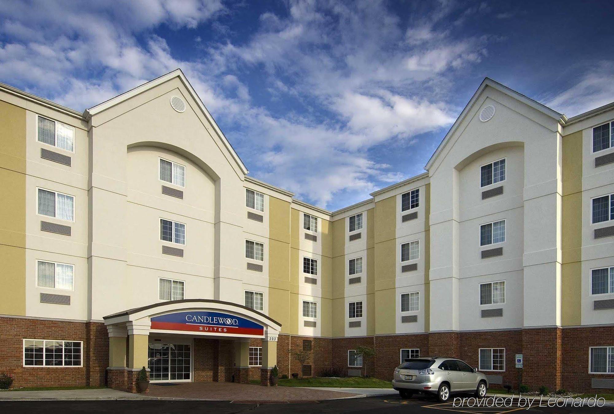 Sonesta Simply Suites Oklahoma City Airport Exterior foto